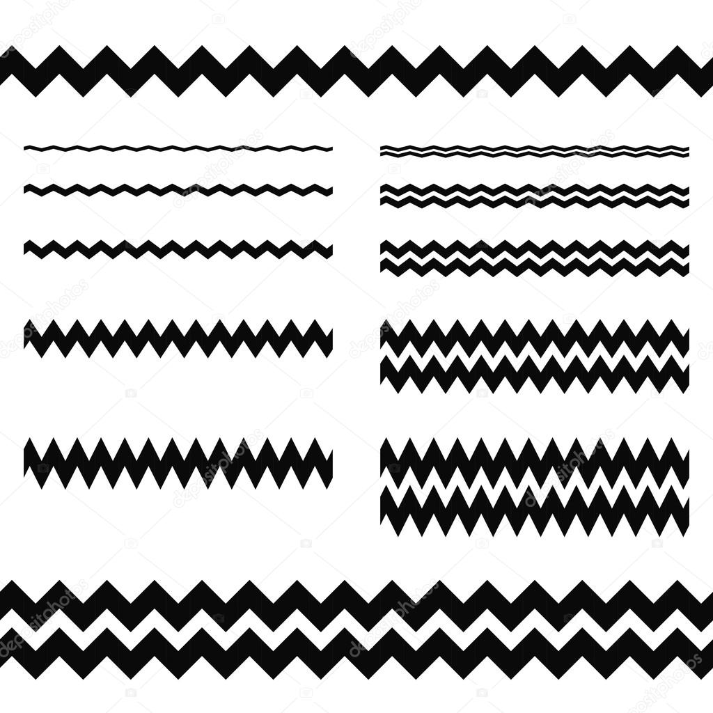 Detail Zig Zag Vector Nomer 28