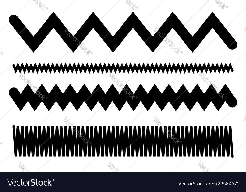 Detail Zig Zag Vector Nomer 30