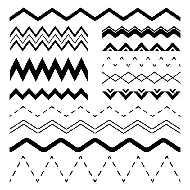 Detail Zig Zag Vector Nomer 41