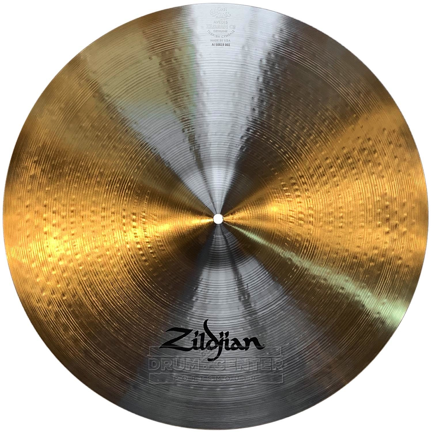 Zildjian Cymbal Skin Real Drum Png - KibrisPDR