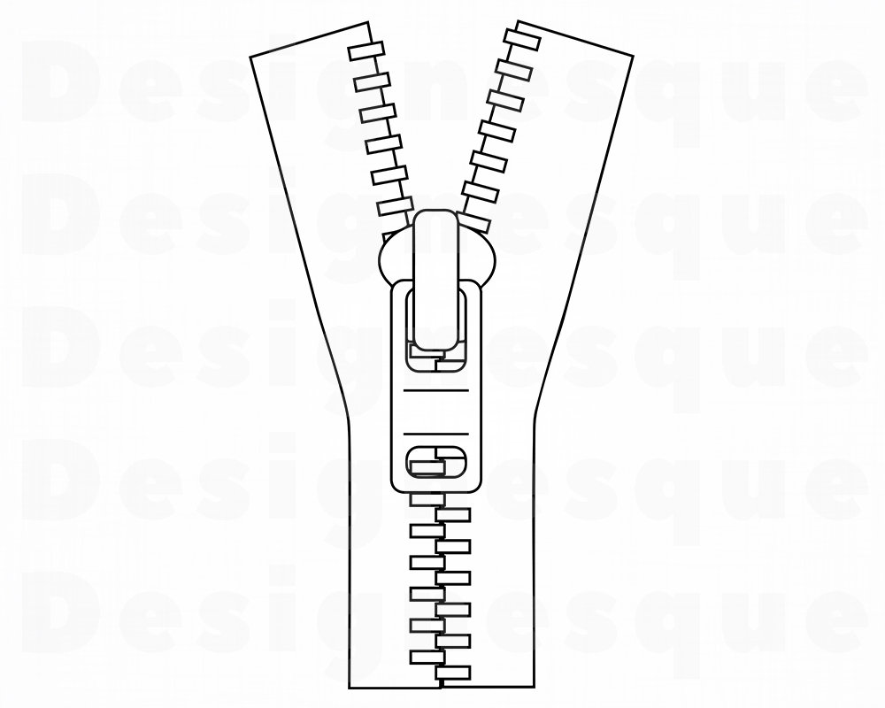 Detail Zipper Clipart Nomer 27