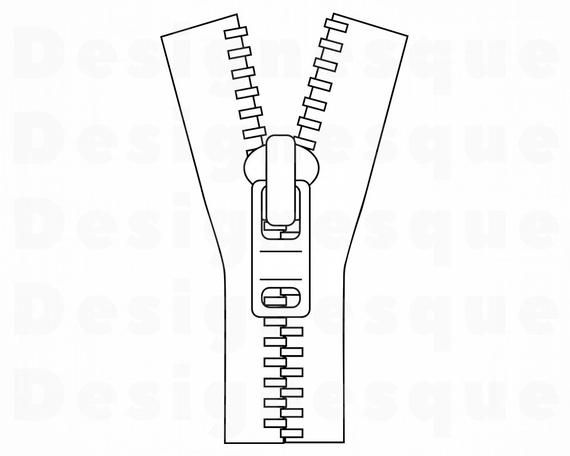 Detail Zipper Clipart Nomer 42