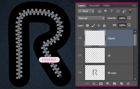 Detail Zipper Photoshop Brush Nomer 26