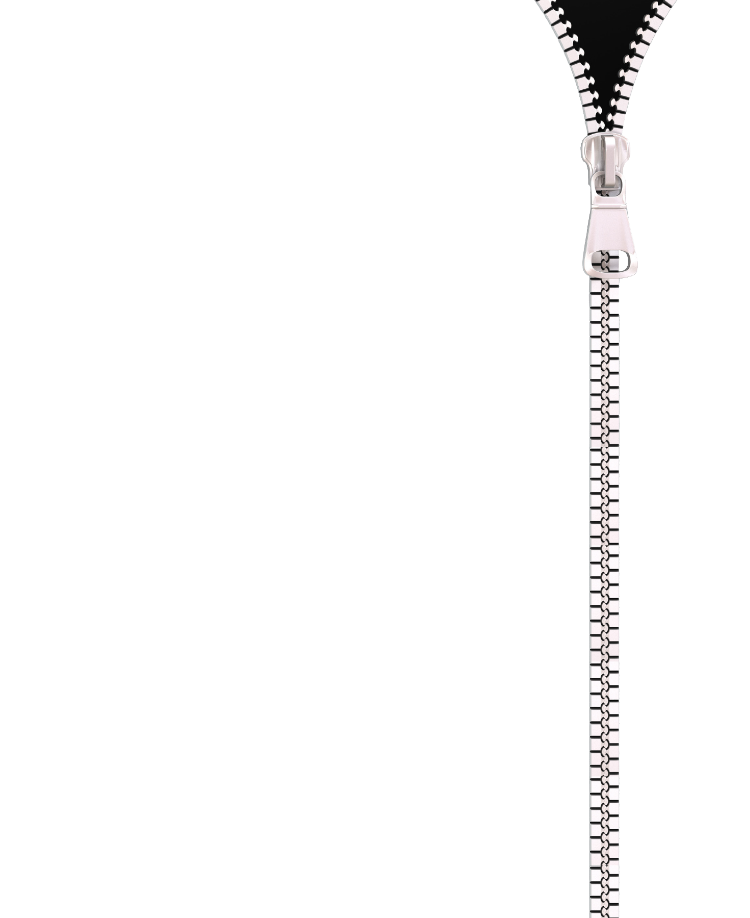 Detail Zipper Transparent Nomer 4