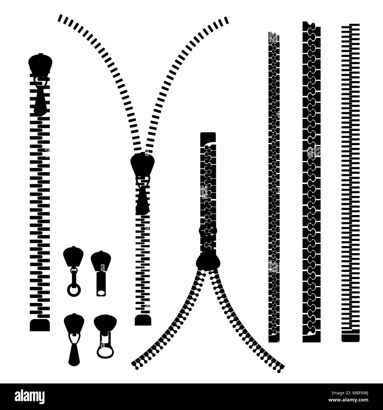 Detail Zipper Vector Png Nomer 29