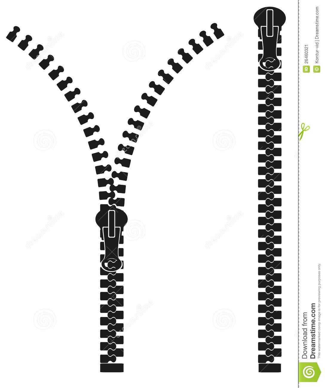 Detail Zipper Vector Png Nomer 40