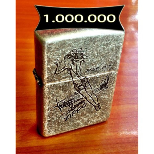 Detail Zippo Surabaya Nomer 44