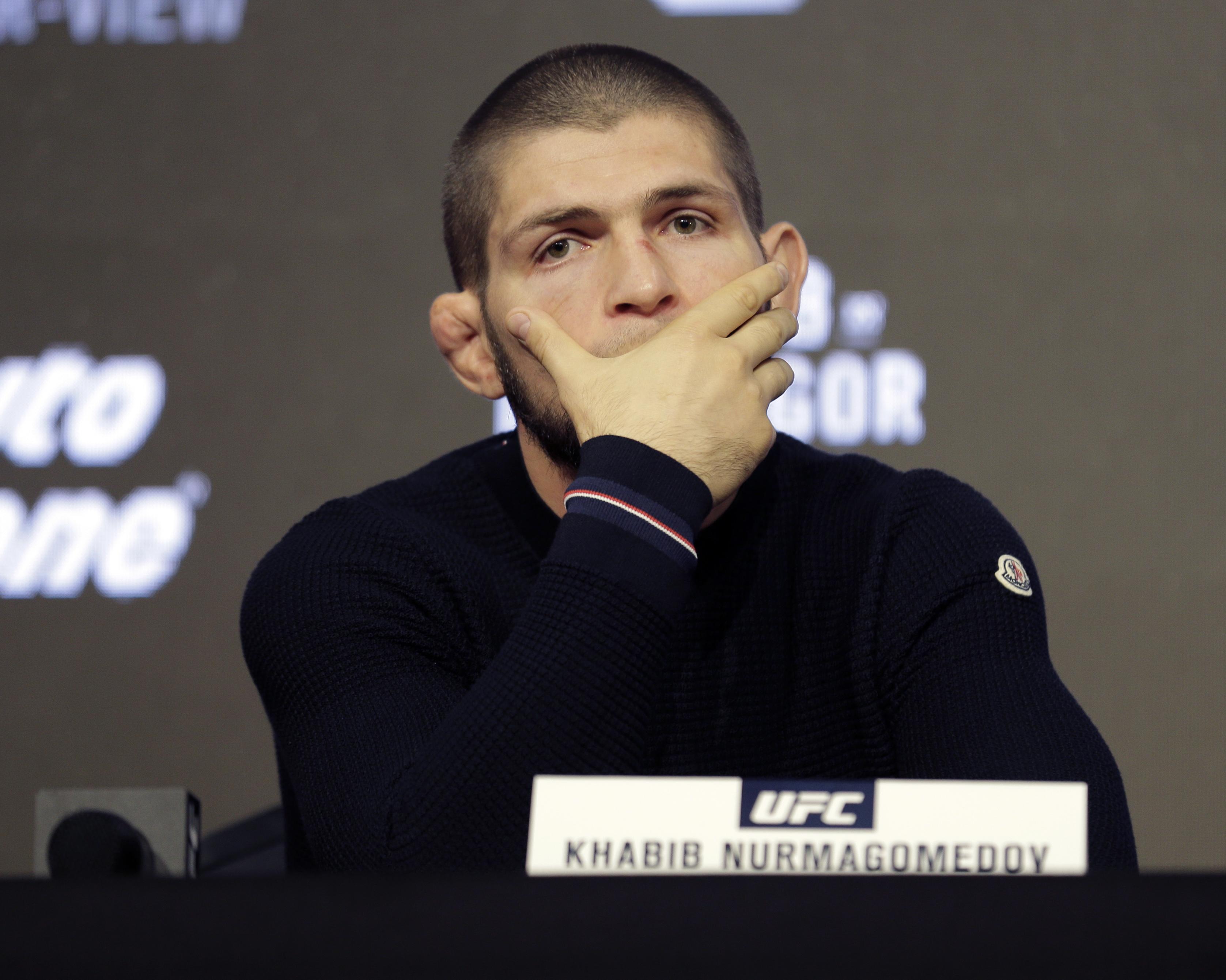 Detail Ziyavudin Magomedov Khabib Nomer 45