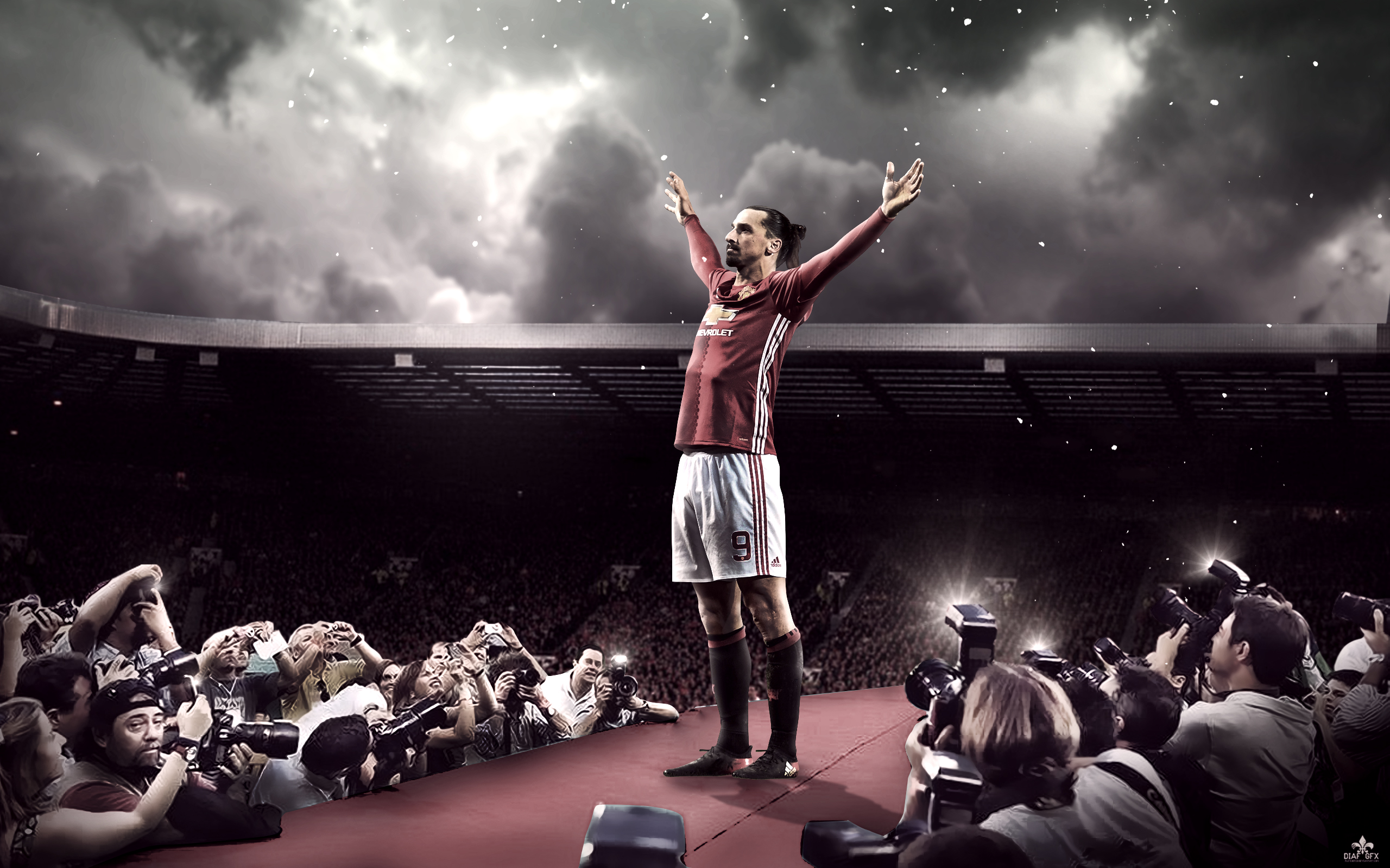 Detail Zlatan Ibrahimovic Wallpaper Nomer 29