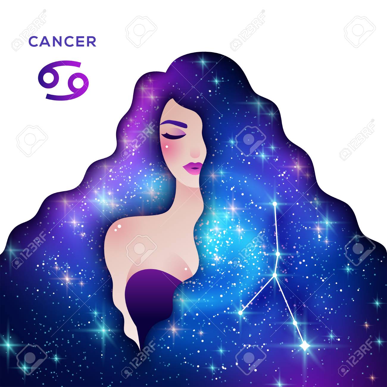 Detail Zodiac Cancer Pictures Nomer 53