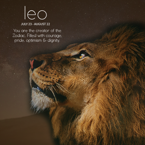 Detail Zodiac Leo Images Nomer 11
