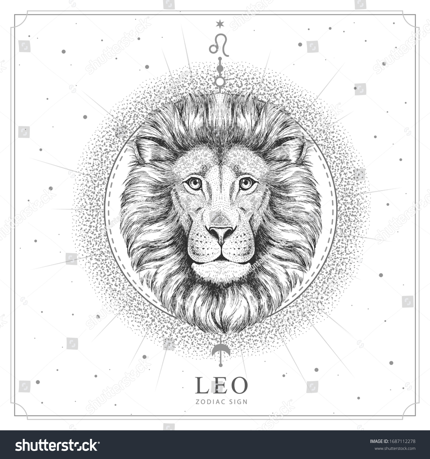Detail Zodiac Leo Images Nomer 56