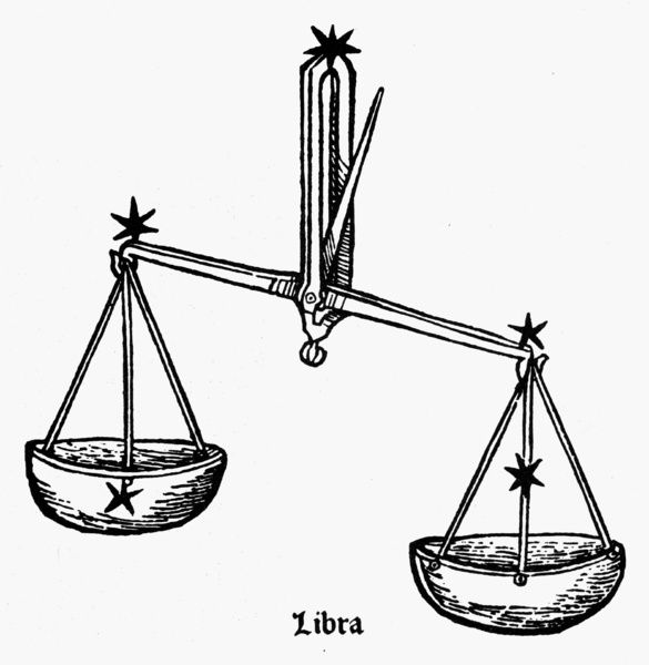 Detail Zodiac Libra Scale Nomer 11