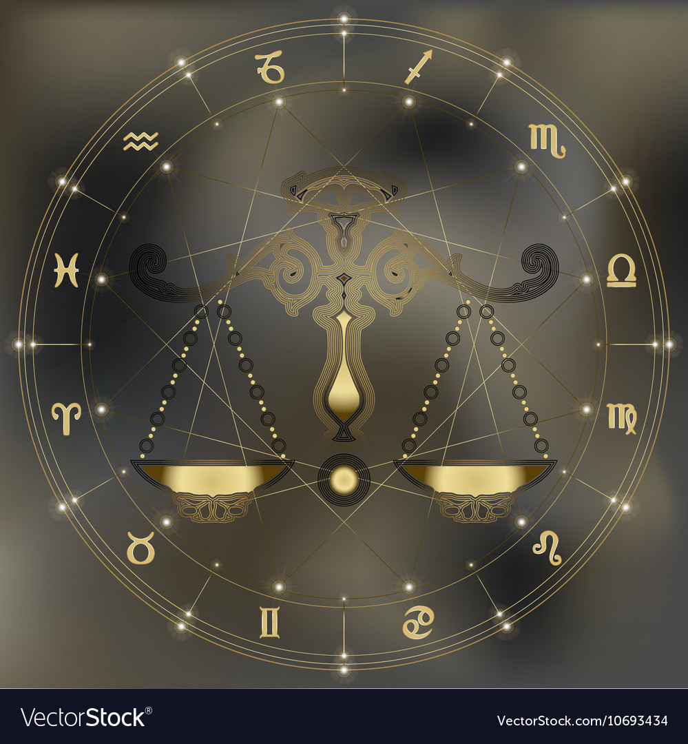 Detail Zodiac Libra Scale Nomer 29