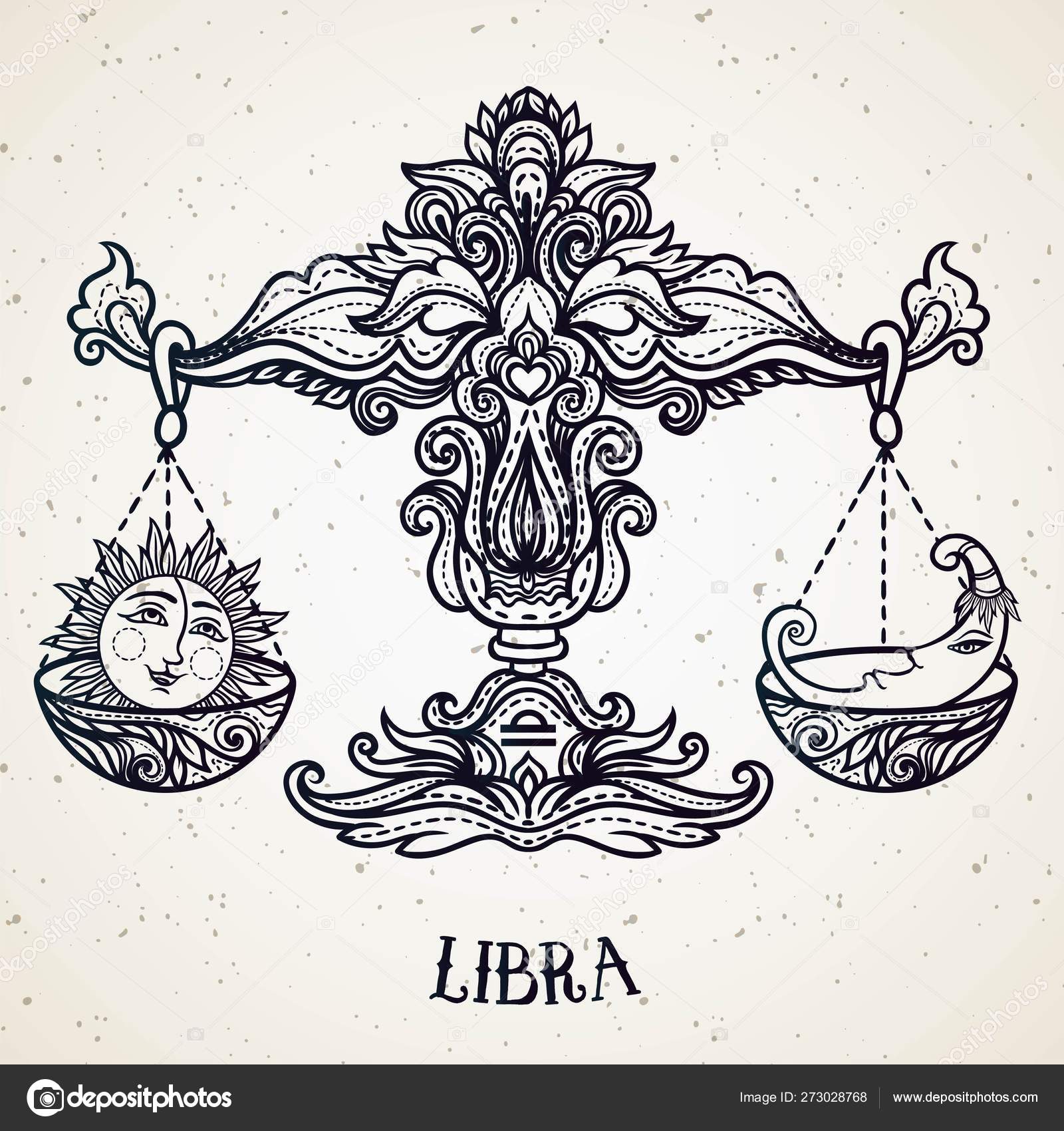 Detail Zodiac Libra Scale Nomer 45