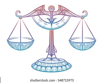 Detail Zodiac Libra Scale Nomer 6