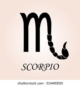 Detail Zodiac Sign Scorpio Logo Nomer 2