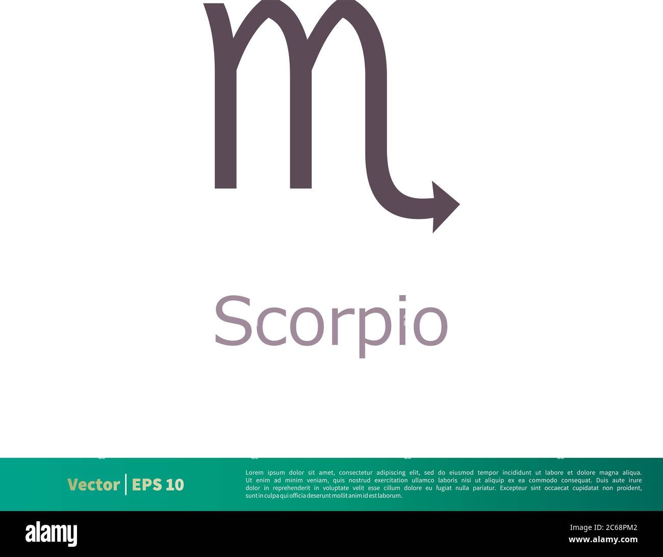 Detail Zodiac Sign Scorpio Logo Nomer 47