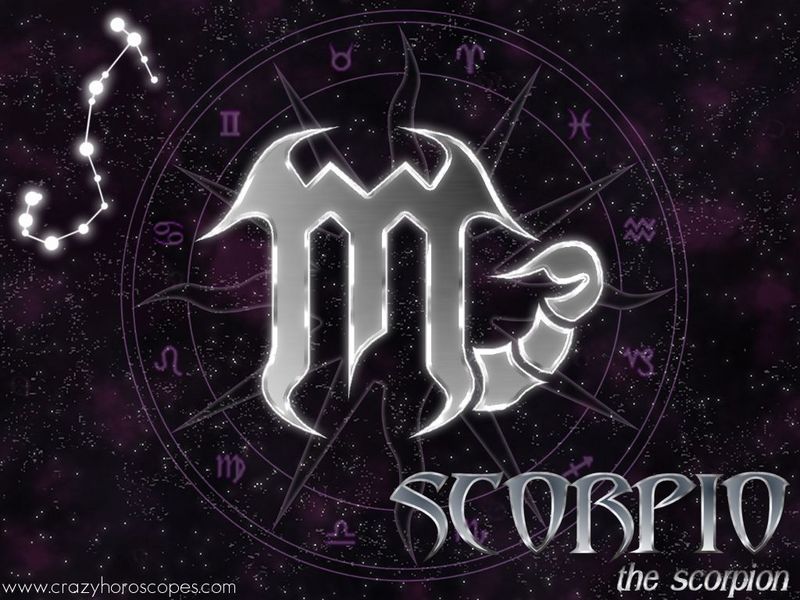 Detail Zodiac Sign Scorpio Wallpaper Nomer 12