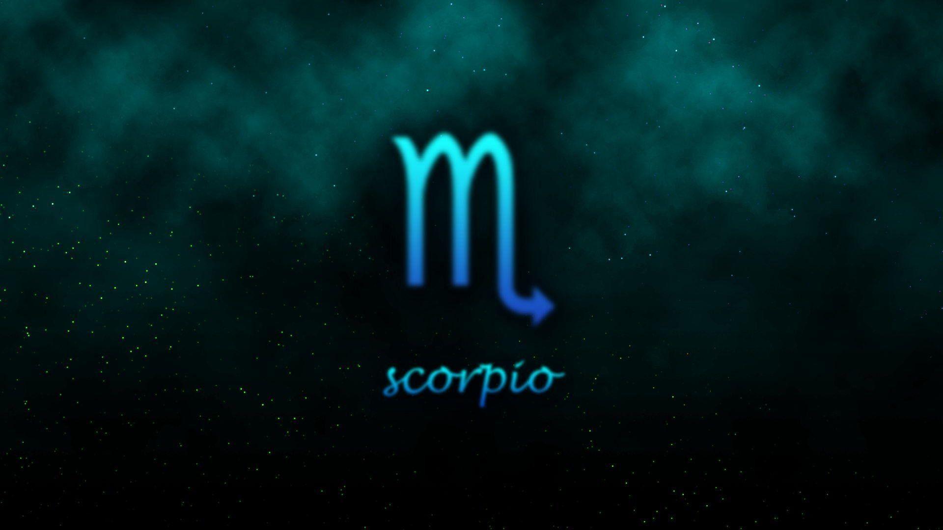 Detail Zodiac Sign Scorpio Wallpaper Nomer 16
