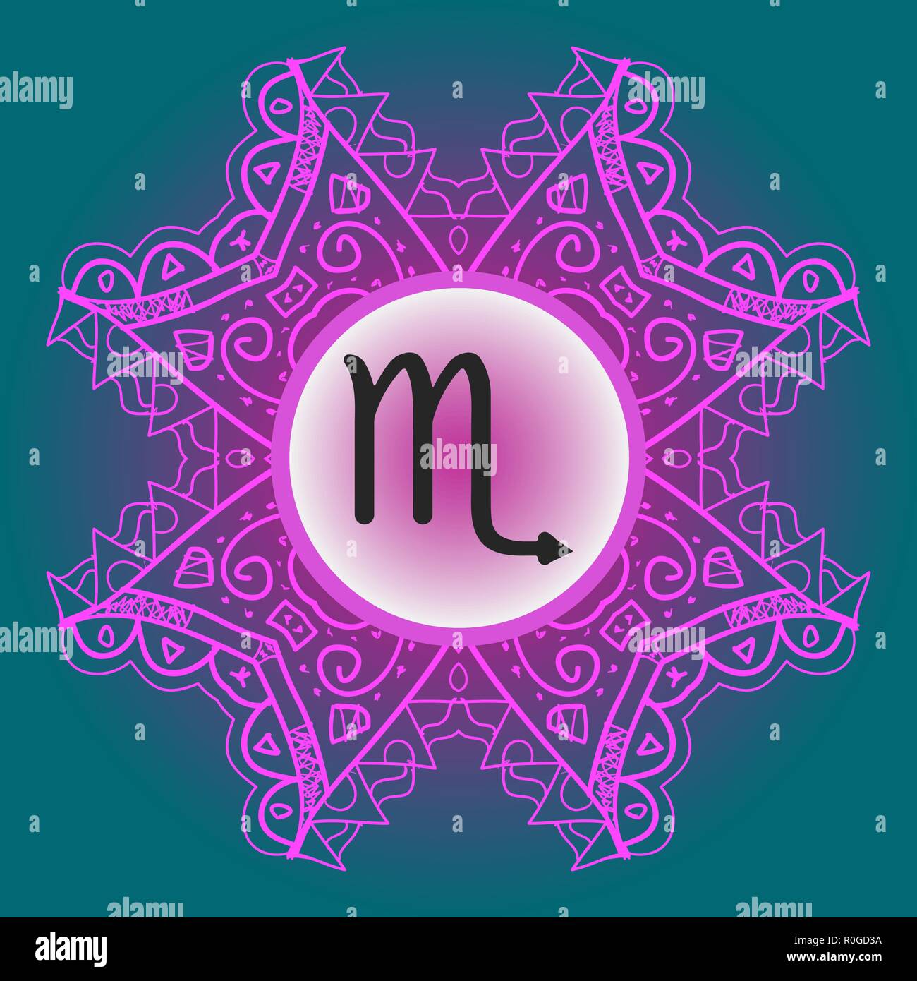 Detail Zodiac Sign Scorpio Wallpaper Nomer 21