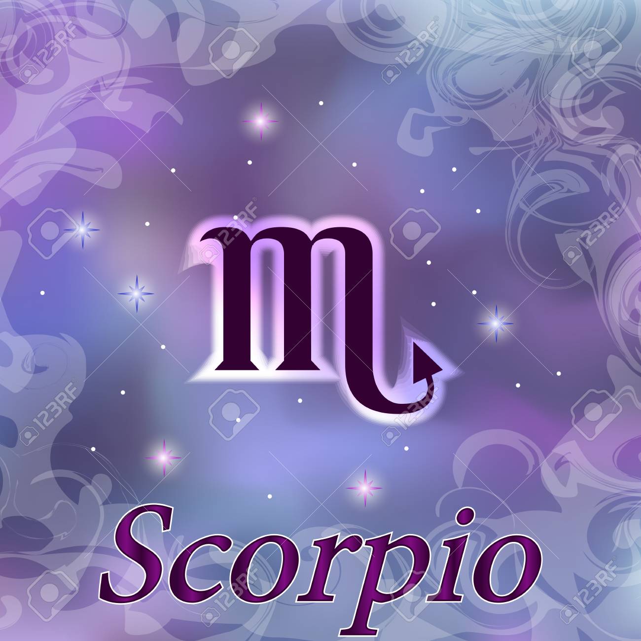 Detail Zodiac Sign Scorpio Wallpaper Nomer 25
