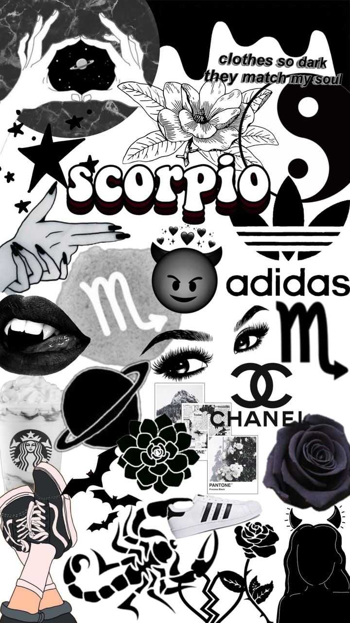 Detail Zodiac Sign Scorpio Wallpaper Nomer 29