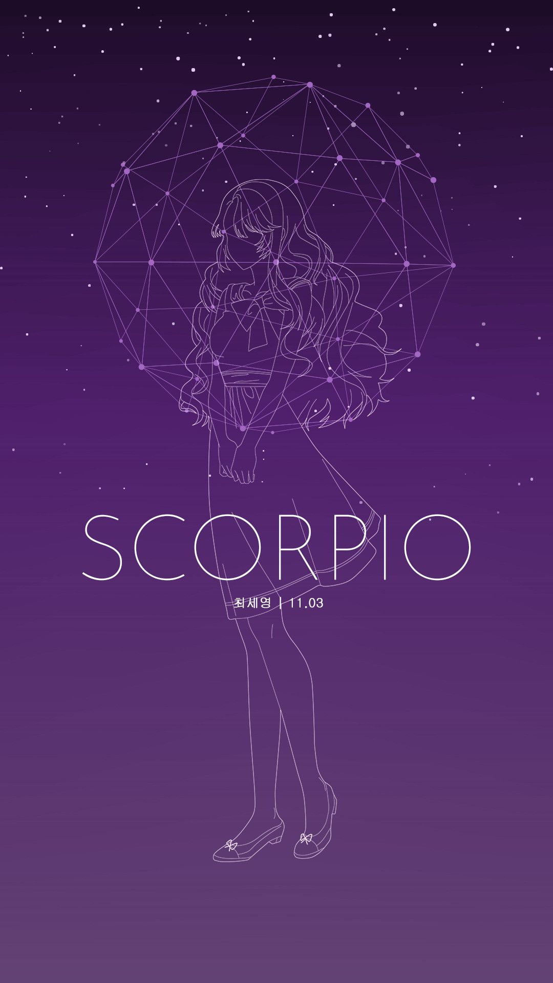 Detail Zodiac Sign Scorpio Wallpaper Nomer 32