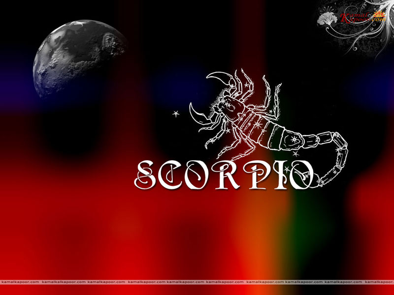 Detail Zodiac Sign Scorpio Wallpaper Nomer 40