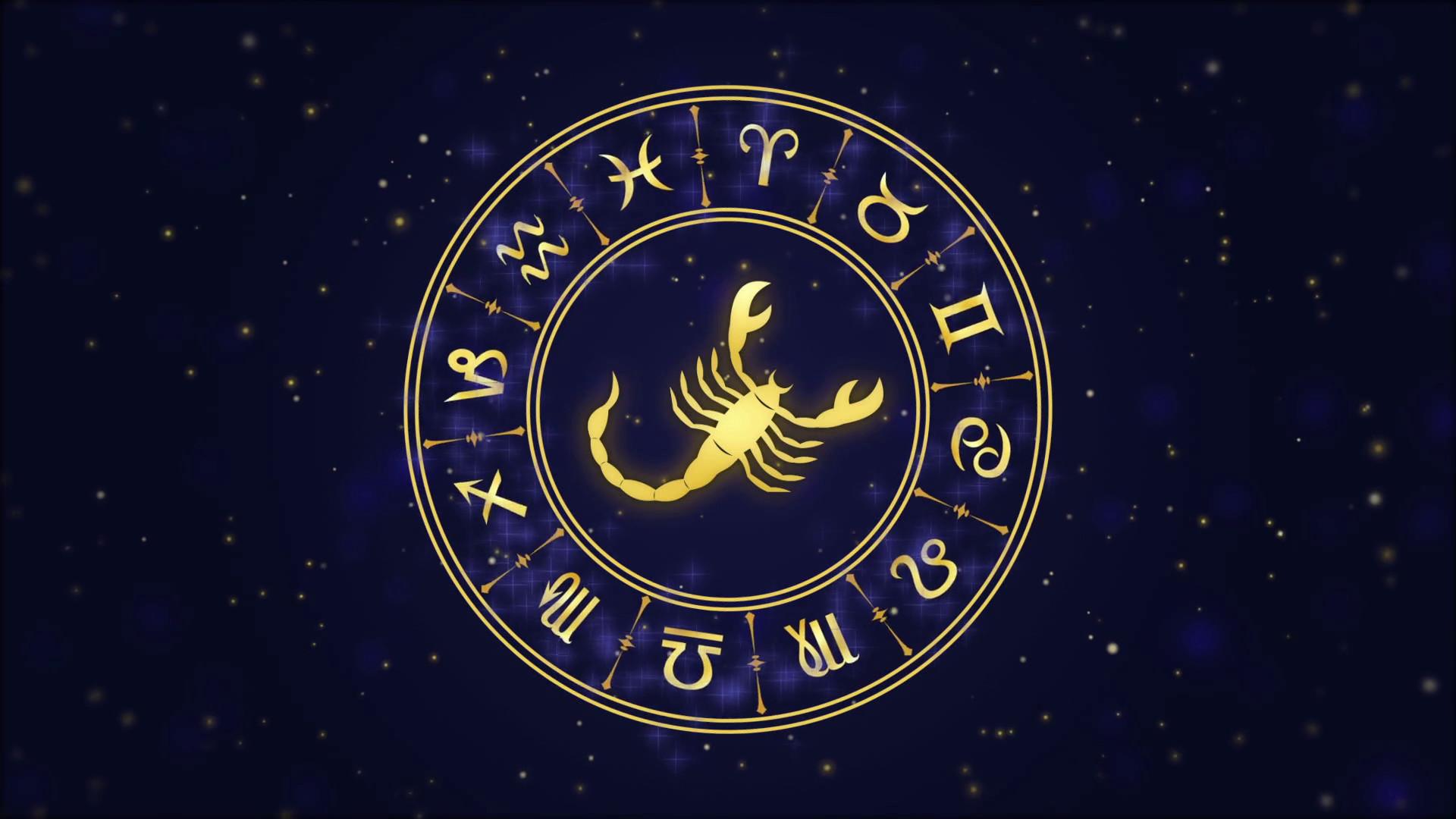 Detail Zodiac Sign Scorpio Wallpaper Nomer 58
