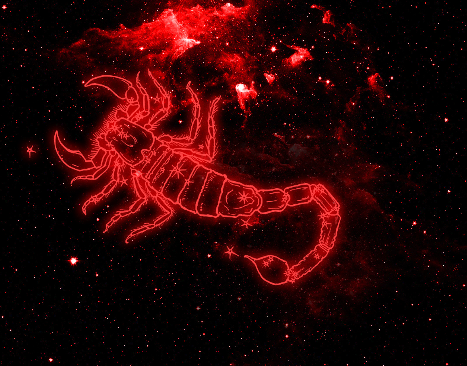 Detail Zodiac Sign Scorpio Wallpaper Nomer 9