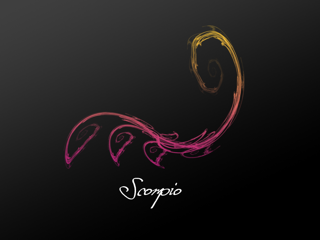 Detail Zodiac Sign Scorpio Wallpaper Nomer 10