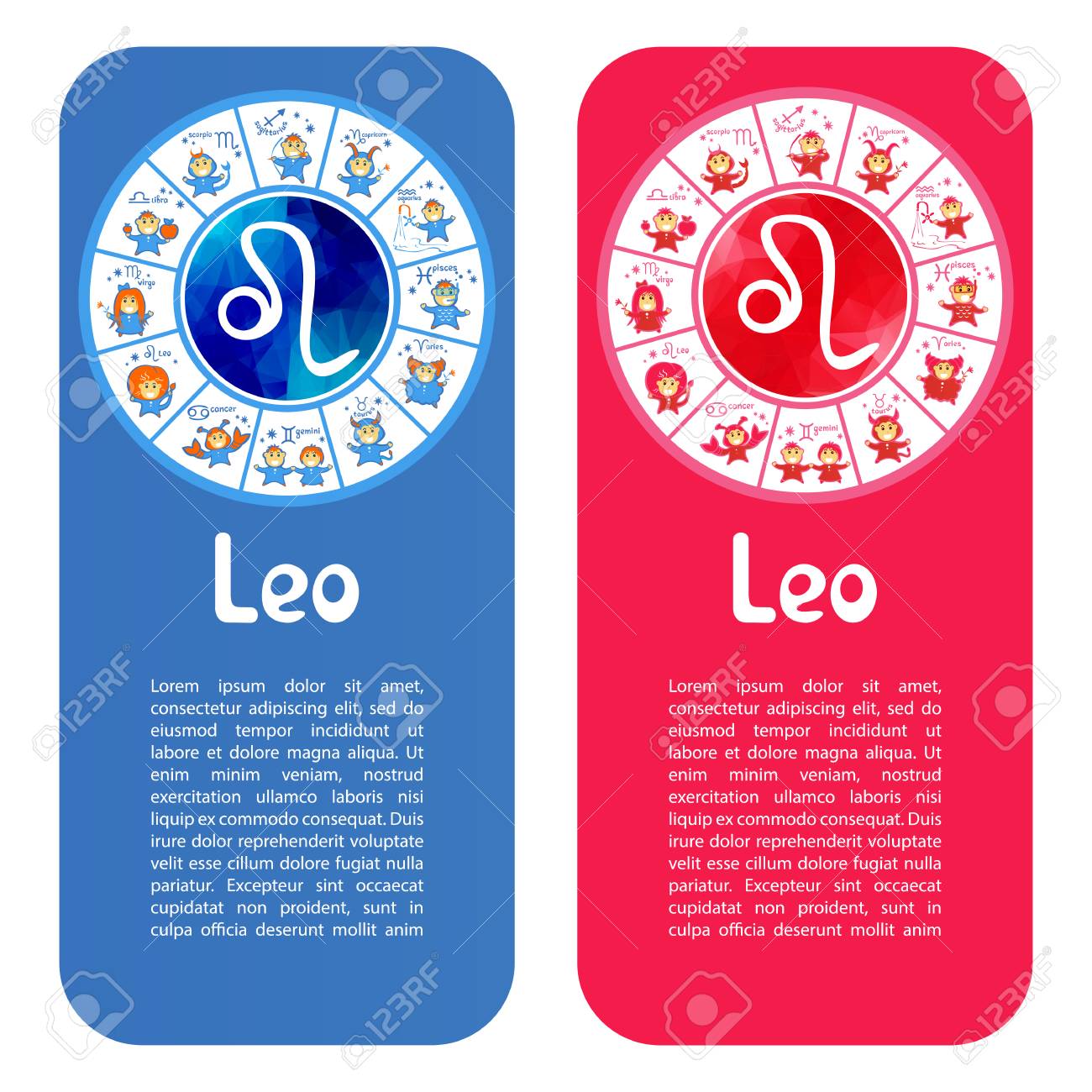 Detail Zodiac Signs Pictures Leo Nomer 40