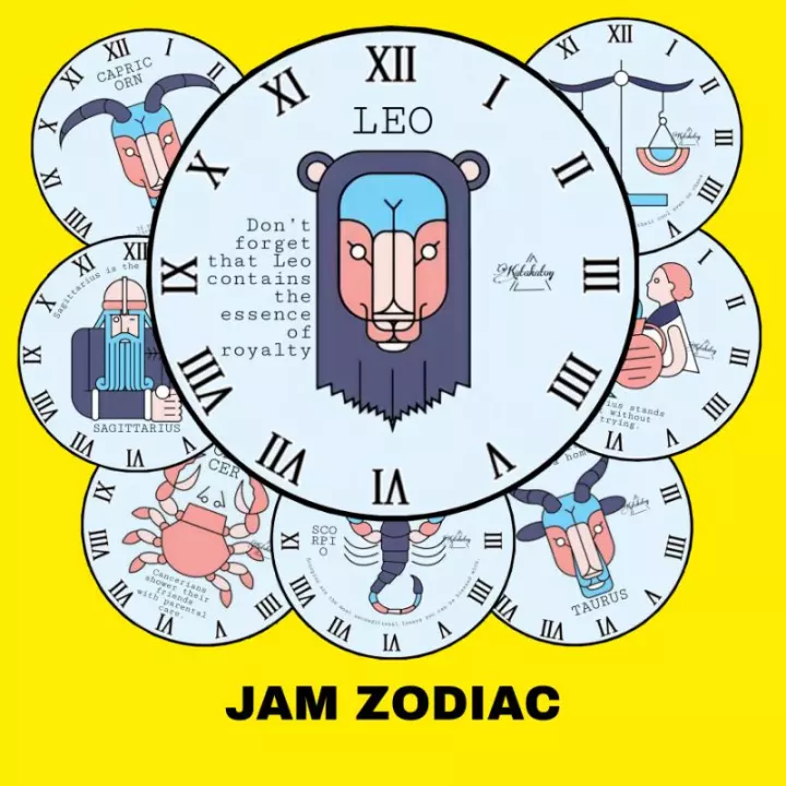Detail Zodiak Dan Gambarnya Nomer 50