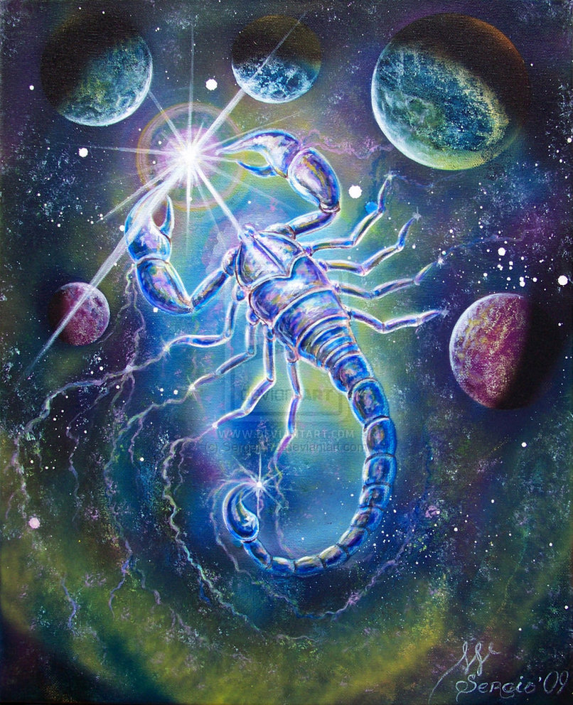 Detail Zodiak Scorpio Wallpaper Nomer 24
