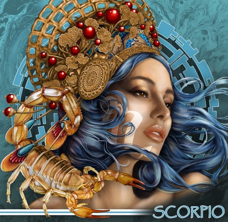 Detail Zodiak Scorpio Wallpaper Nomer 30