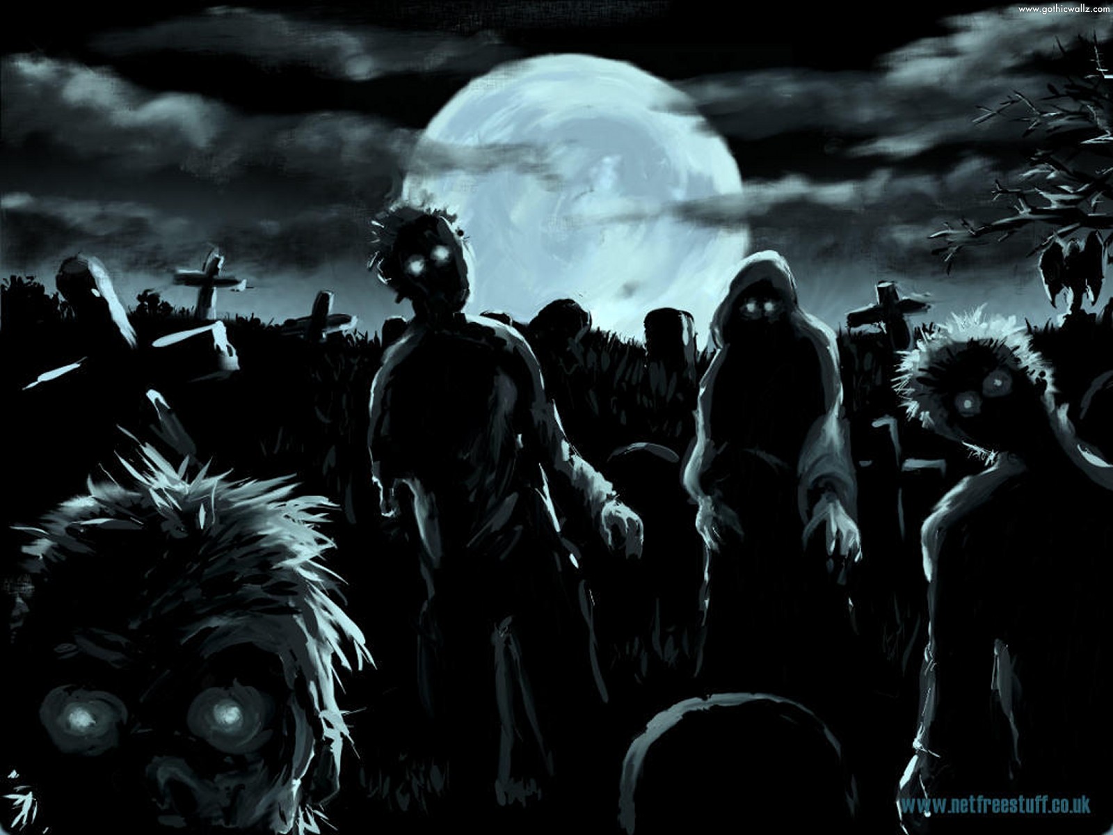 Download Zombie Background Nomer 17