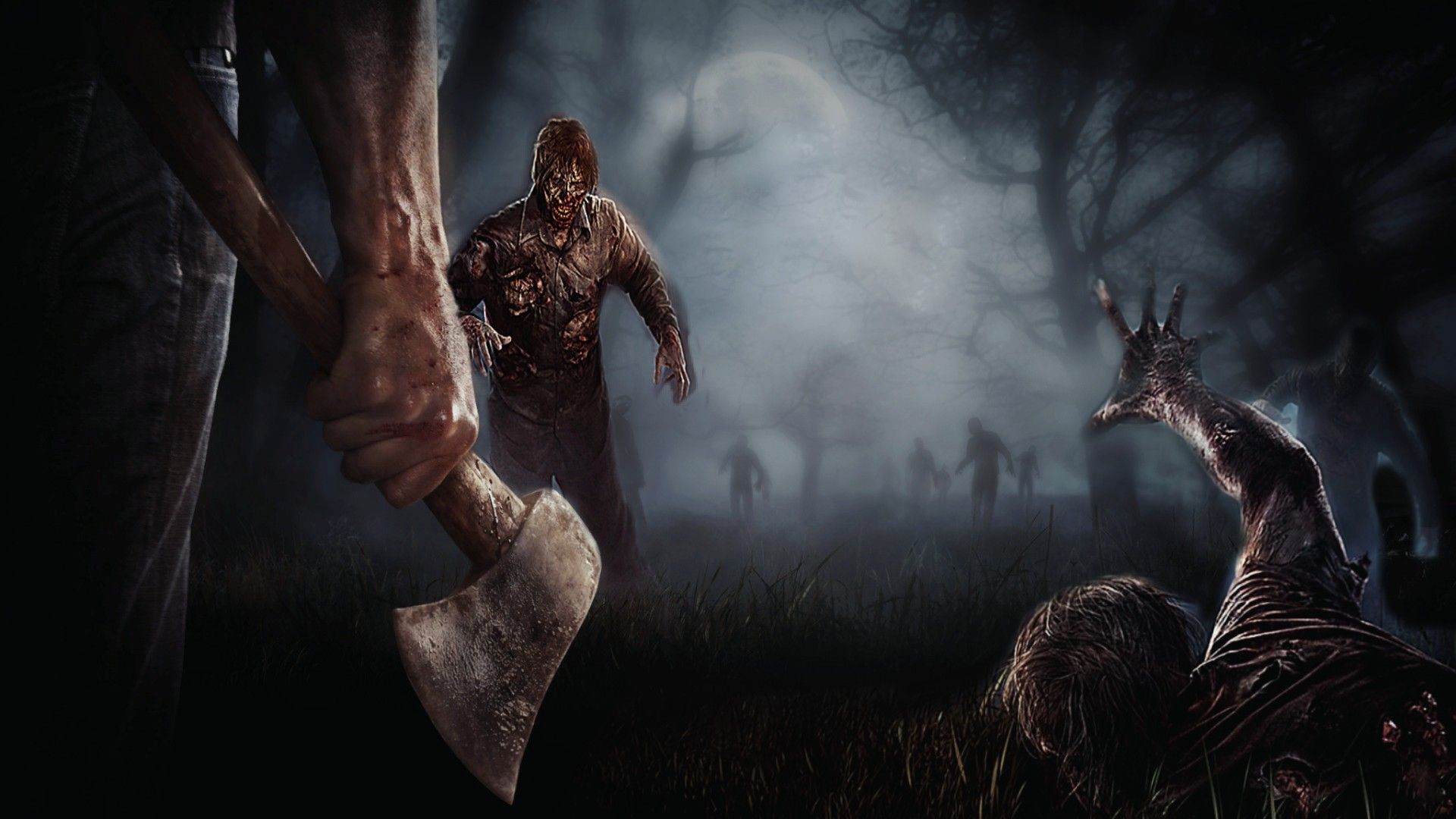 Download Zombie Background Nomer 24
