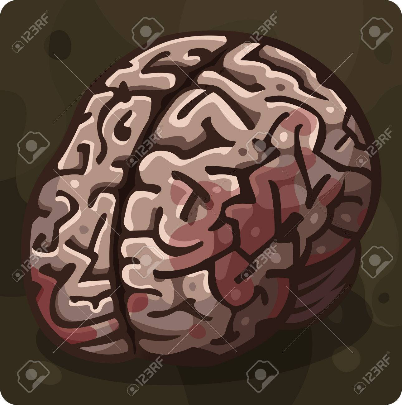 Detail Zombie Brains Clipart Nomer 22