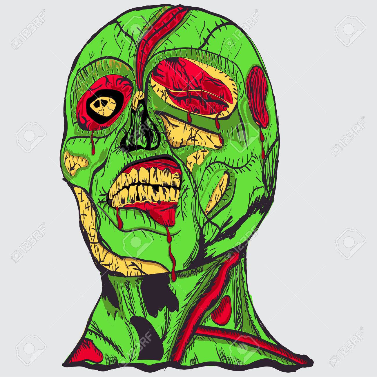 Detail Zombie Brains Clipart Nomer 27