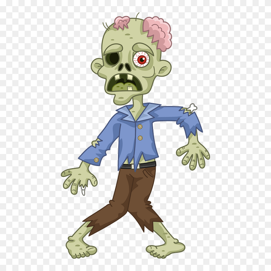 Detail Zombie Cartoon Png Nomer 18