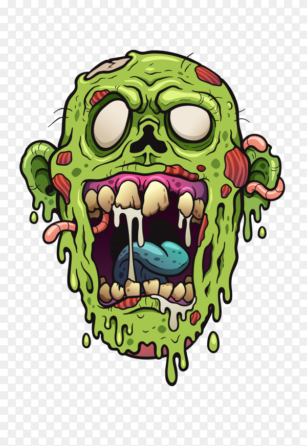 Detail Zombie Cartoon Png Nomer 31