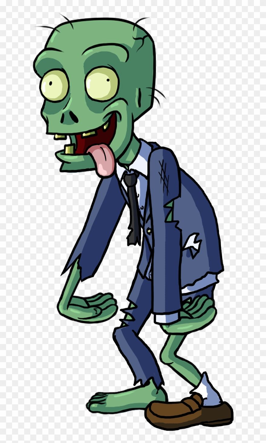 Detail Zombie Cartoon Png Nomer 8