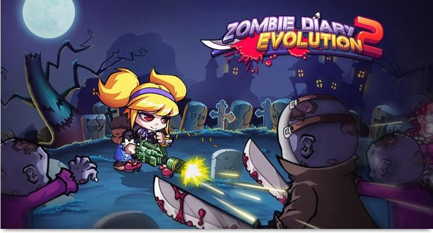Detail Zombie Diary 2 Hack Nomer 10