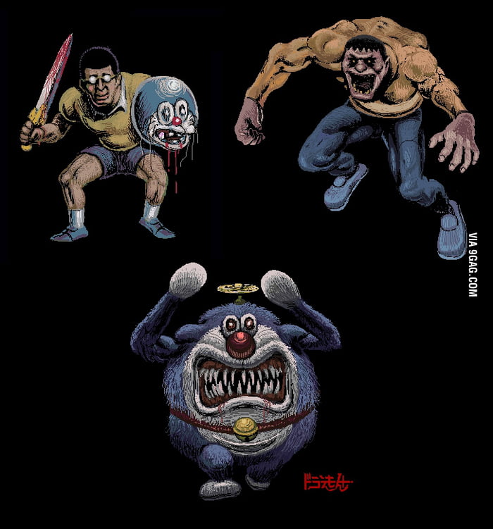 Detail Zombie Doraemon Nomer 18