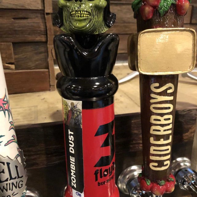 Detail Zombie Dust Tap Handle Nomer 57