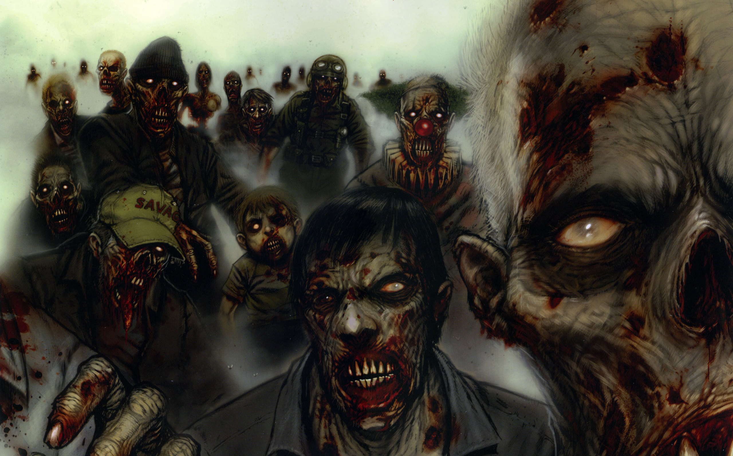 Detail Zombie Hd Nomer 24