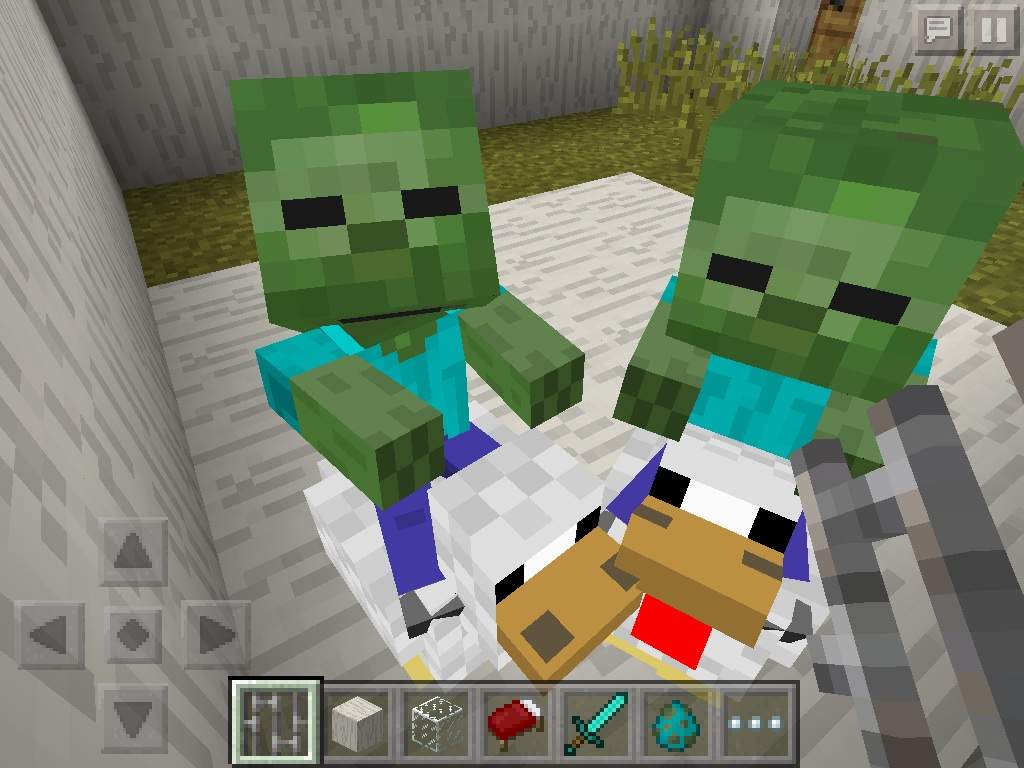 Detail Zombie Jockey Minecraft Nomer 12