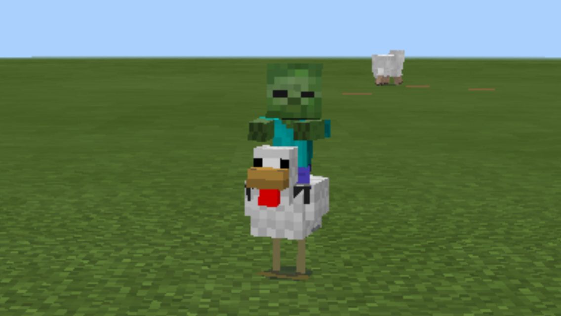 Detail Zombie Jockey Minecraft Nomer 13