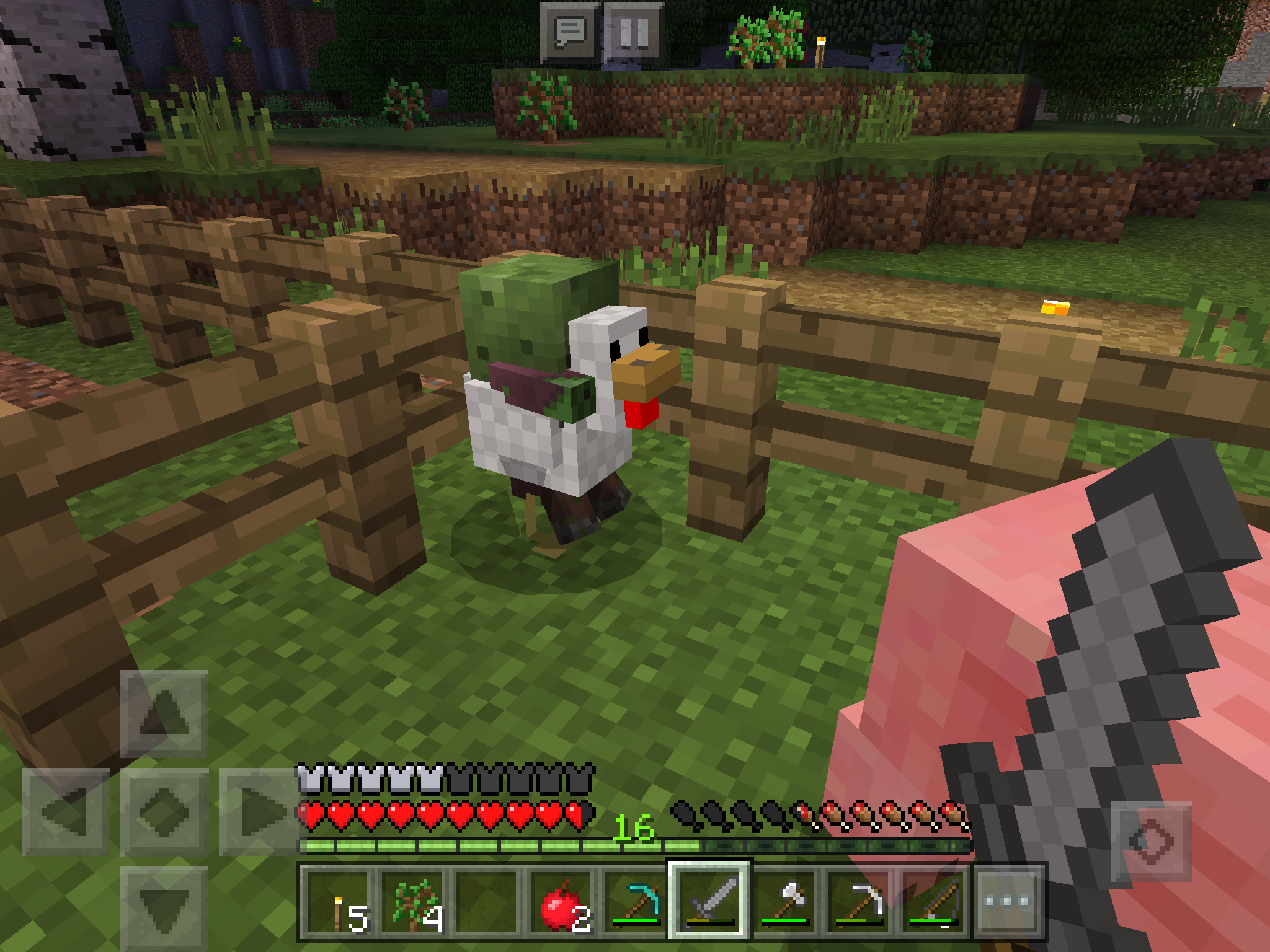 Detail Zombie Jockey Minecraft Nomer 15